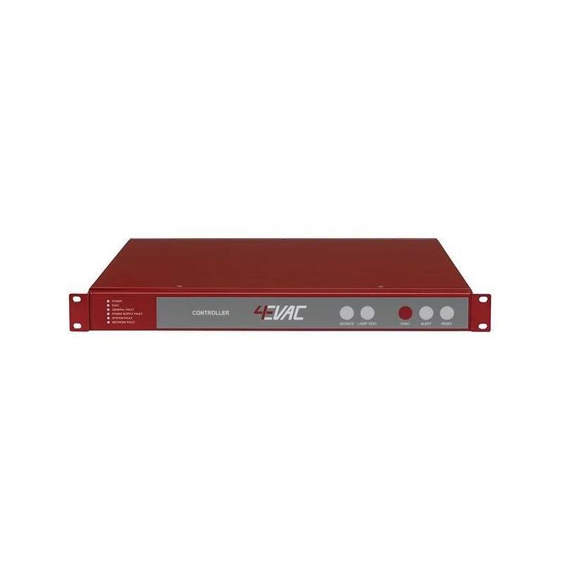 Networked Audio Matrix & Voice Alarm Controller
