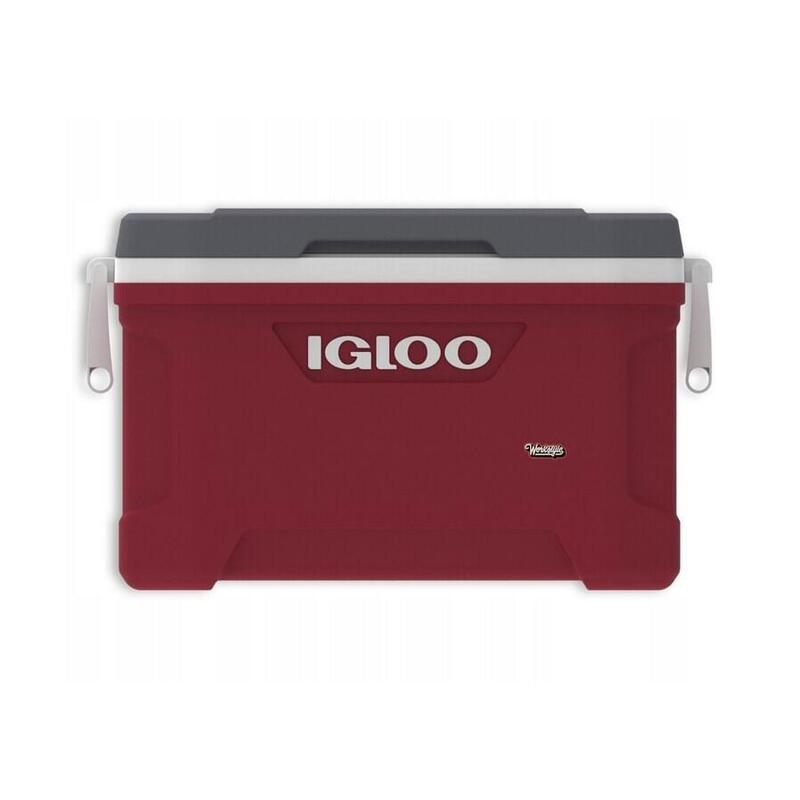 Nevera Igloo Latitude 52 De 49 Litros, Rojo.