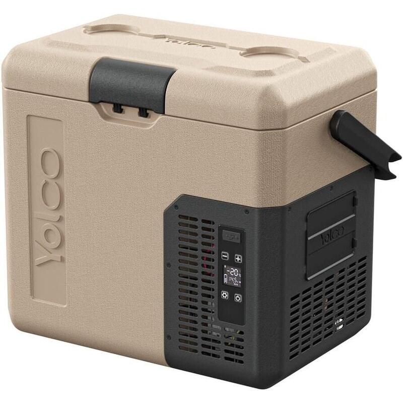 Nevera Portátil Con Compresor De Arena Yolco Et18