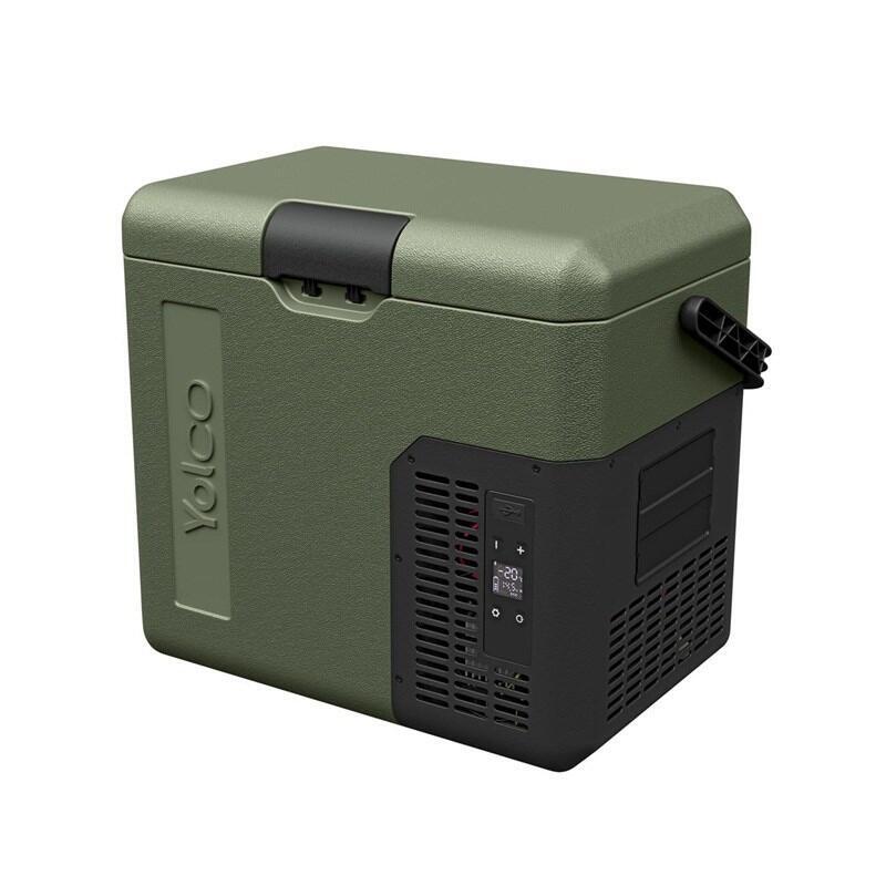 Nevera Portátil Con Compresor Et18 Verde