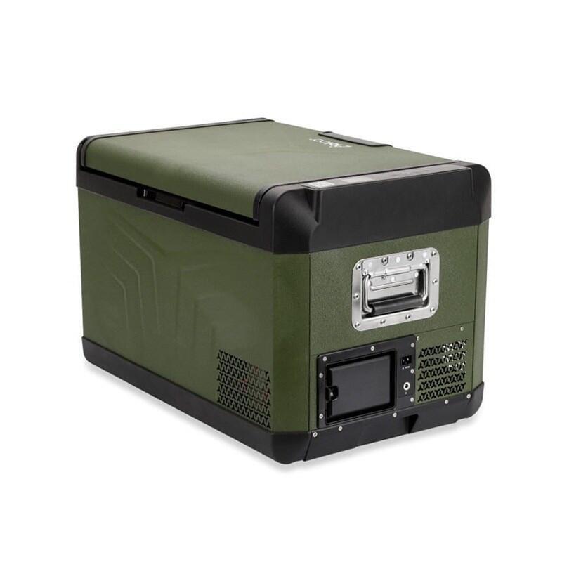 Nevera Portátil De Compresor Yolco Gcx37 Green