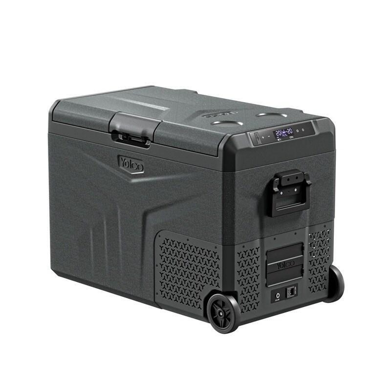 Nevera Portátil Yolco Con Compresor De Carbono Tcx50