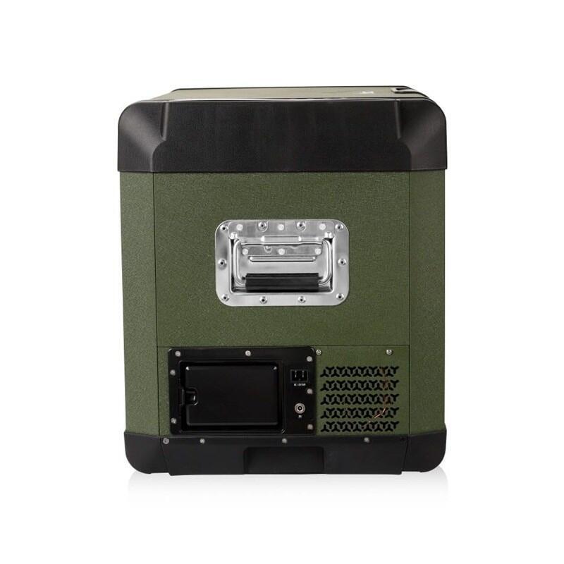 Nevera Portátil Yolco De Compresor Gcx47 Green