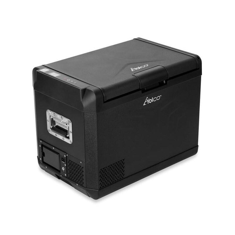 Nevera Portátil Yolco De Compresor Gcx47 Negra