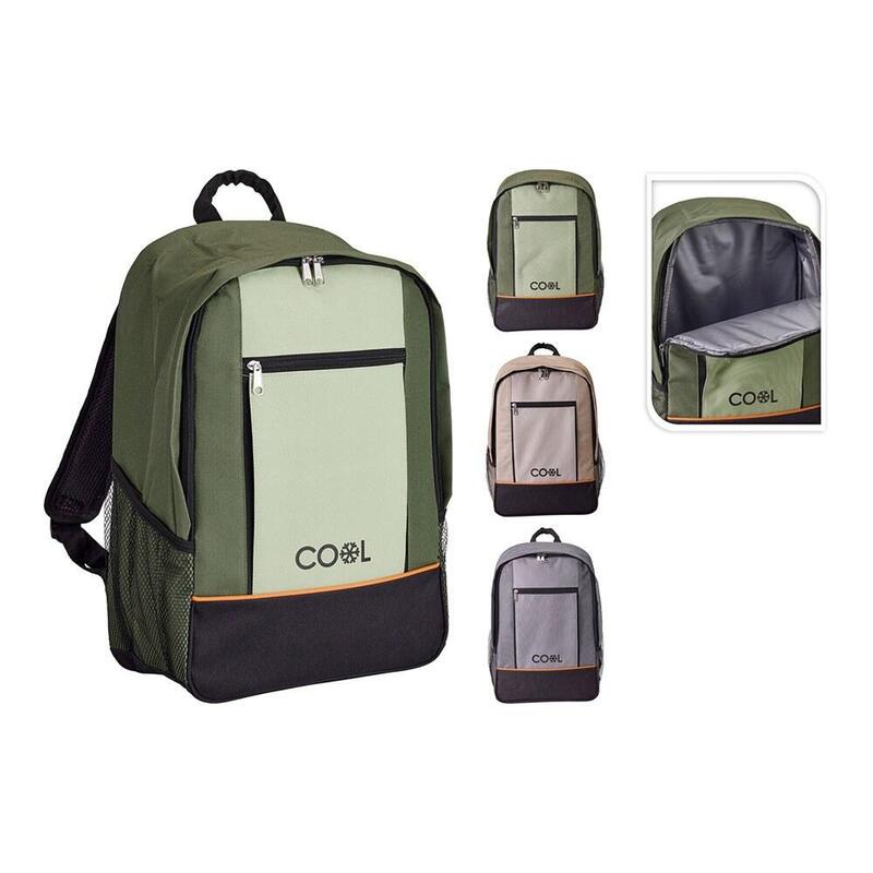 Nevera Tipo Mochila 20 L, Colores Surtidos, 31 X 16 X 45 Cm