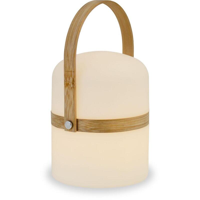 New Garden Bamboo Tragbare Lampe