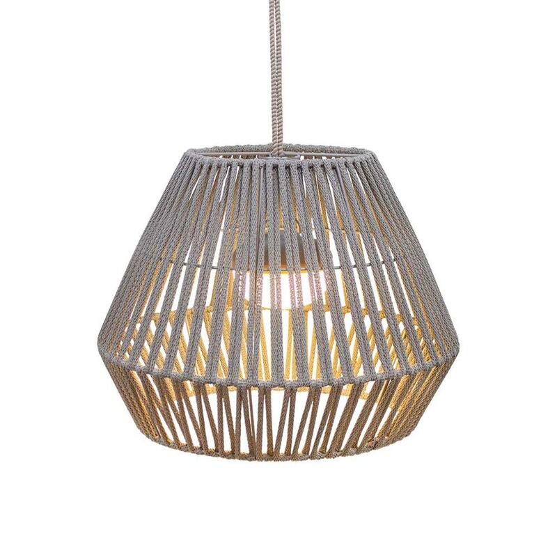 New Garden Conta Recharge Battery Hang Taupe Grey Colour