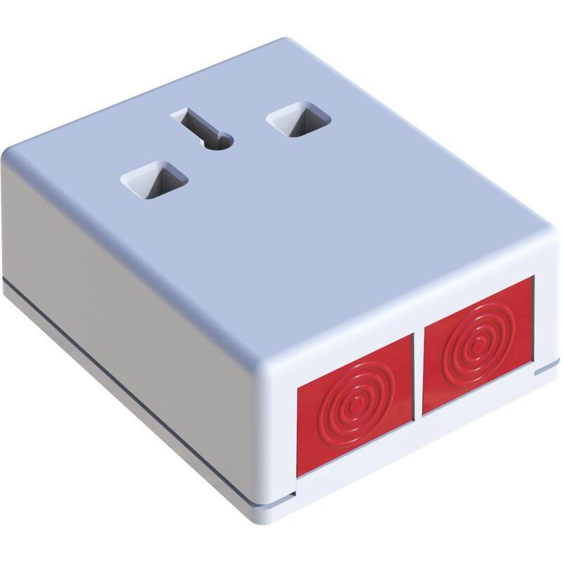 New Pa White G3 Multi Plastic Key