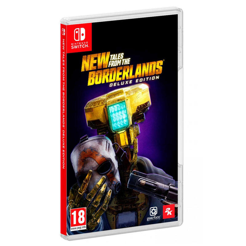 New Tales From The Borderlands Deluxe Edition