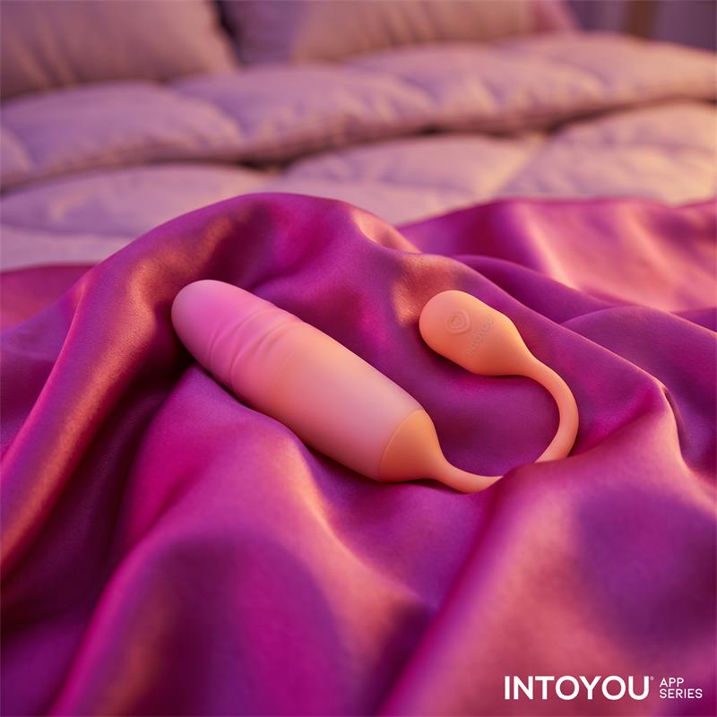 Nexegg Motion Huevo Vibrador Con Thrusting App Naranja/Rosa