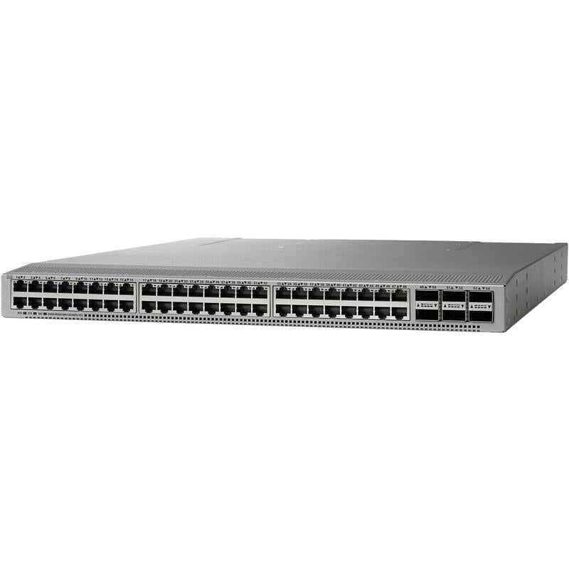 Nexus 9300 With 48p 10/25g Sfp+Cpnt 6p 100g Qsfp Macsec Up