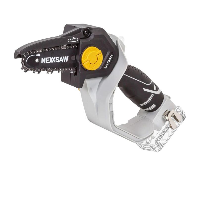 Nexxsaw - Motosierra De 15,24 Cm, Unidad Desnuda De 18 V