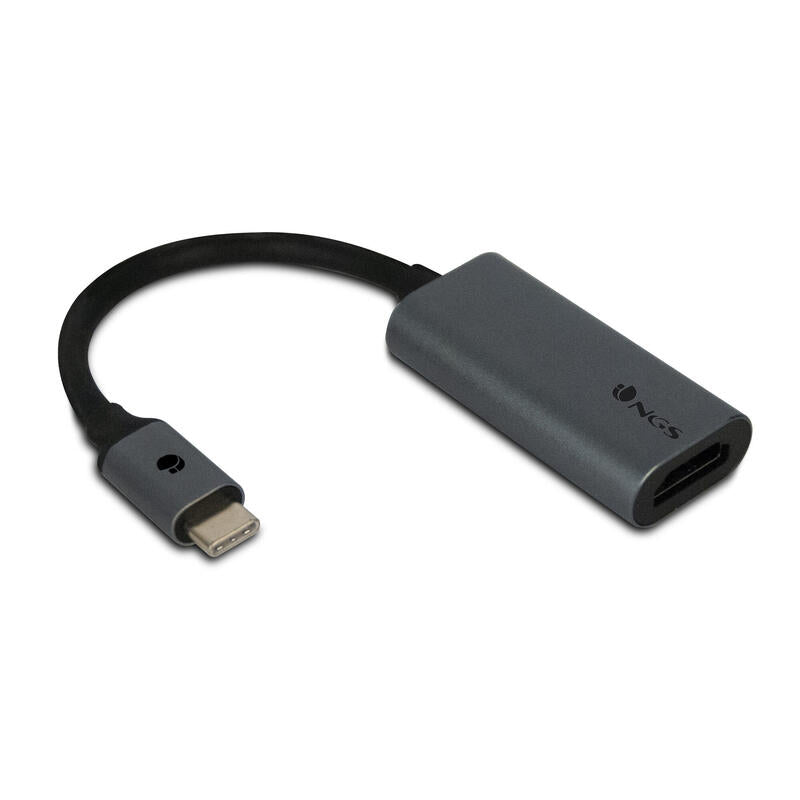 Ngs Adaptador Usb-C A Hdmi Compatible Con 4k Ultra Hd Video