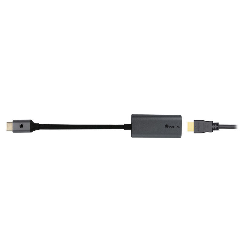 Ngs Adaptador Usb-C A Hdmi Compatible Con 4k Ultra Hd Video