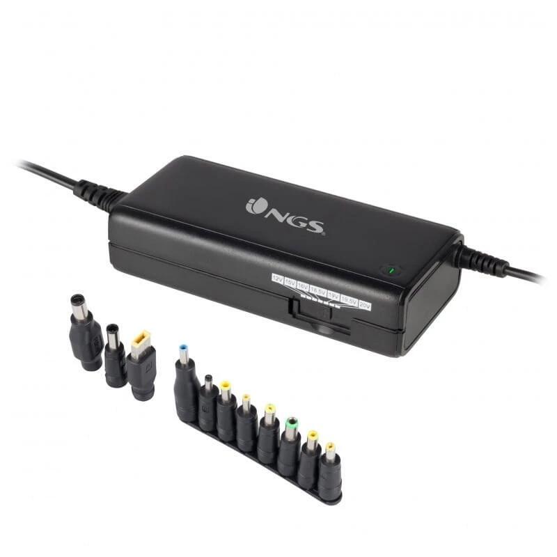Ngs Ban 90w Led Negro - Cargador Para Portátil