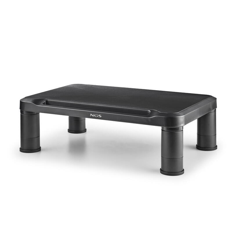 Ngs Soporte Elevador Monitor Y Portátil Ajustable