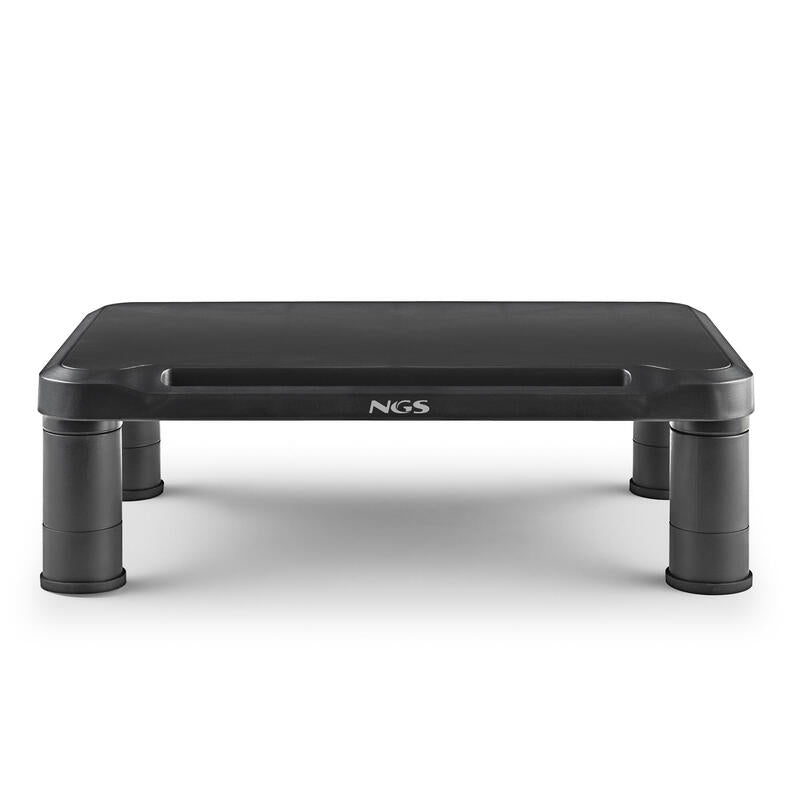Ngs Soporte Elevador Monitor Y Portátil Ajustable