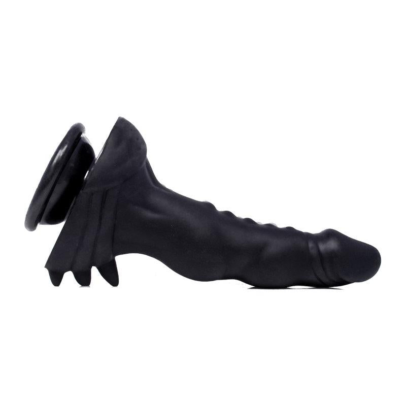 Nicks Dildo Semi Realista Silicona 17,78 Cm