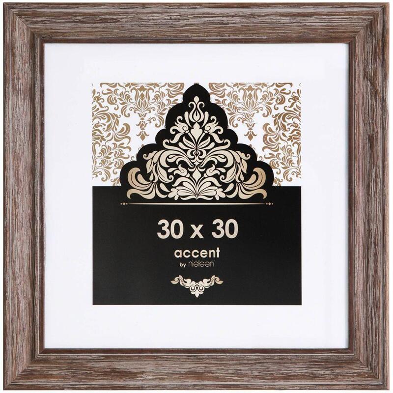 Nielsen Accent Vintage 30x30 Madera Marron 3233102