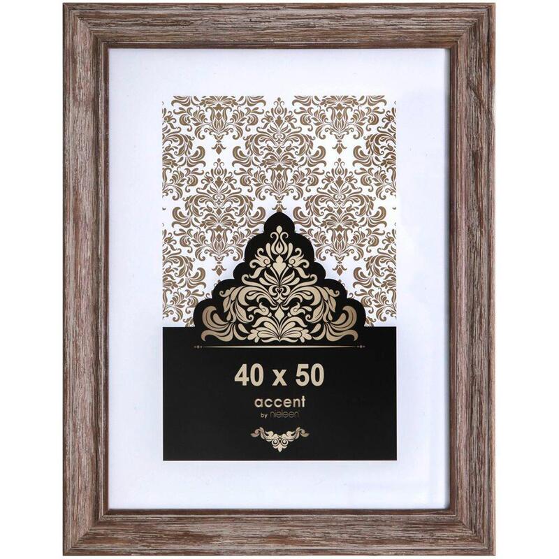 Nielsen Accent Vintage 40x50 Madera Marron 3241002