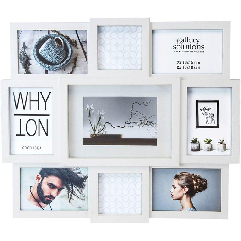 Nielsen Why Not Collage White Resin Gallery 8999333