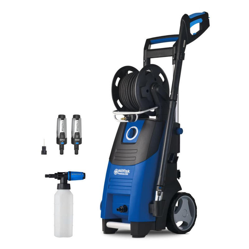 Nilfisk Premium 200-15 Eu Hidrolimpiadora Electricidad 650 L/H Azul, Negro