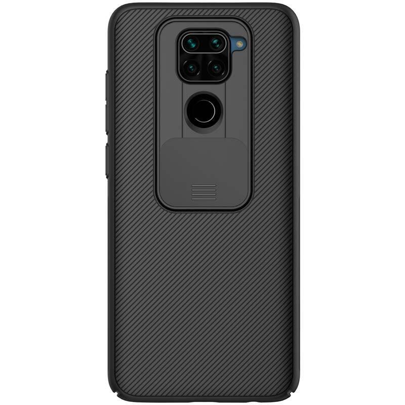 Nillkin Camshield Xiaomi Redmi Note 9 Czarny