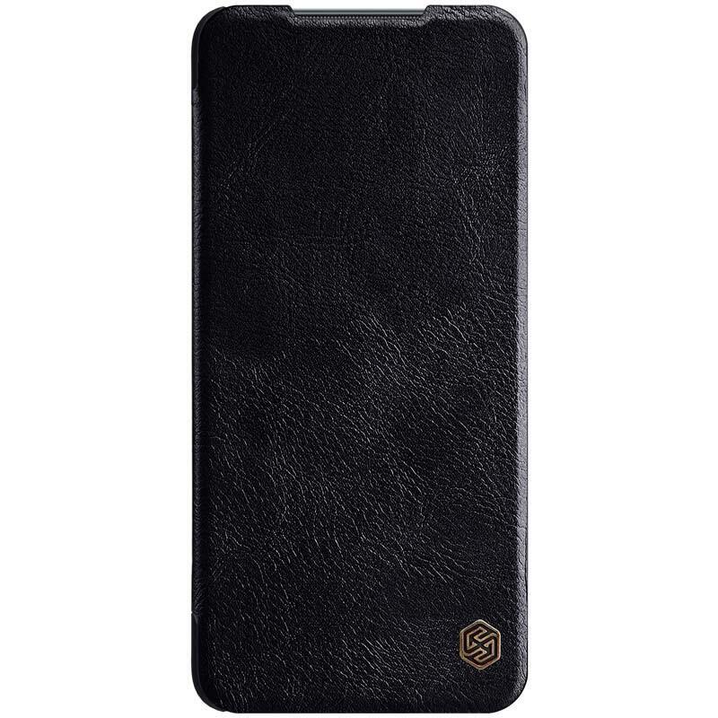 Nillkin Funda De Cuero Qin Xiaomi Mi 10t Lite (Negro)