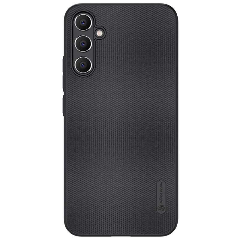 Nillkin Funda De Goma Frosted Pro Samsung Galaxy A34 5g Negro