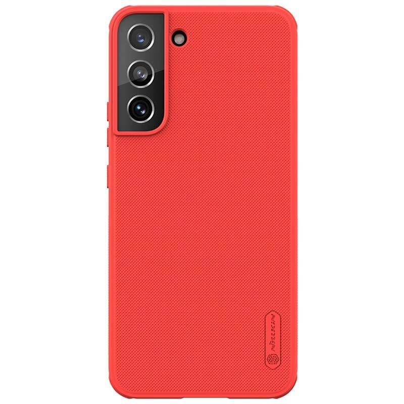 Nillkin Funda De Goma Frosted Pro Samsung Galaxy S22+ Rojo