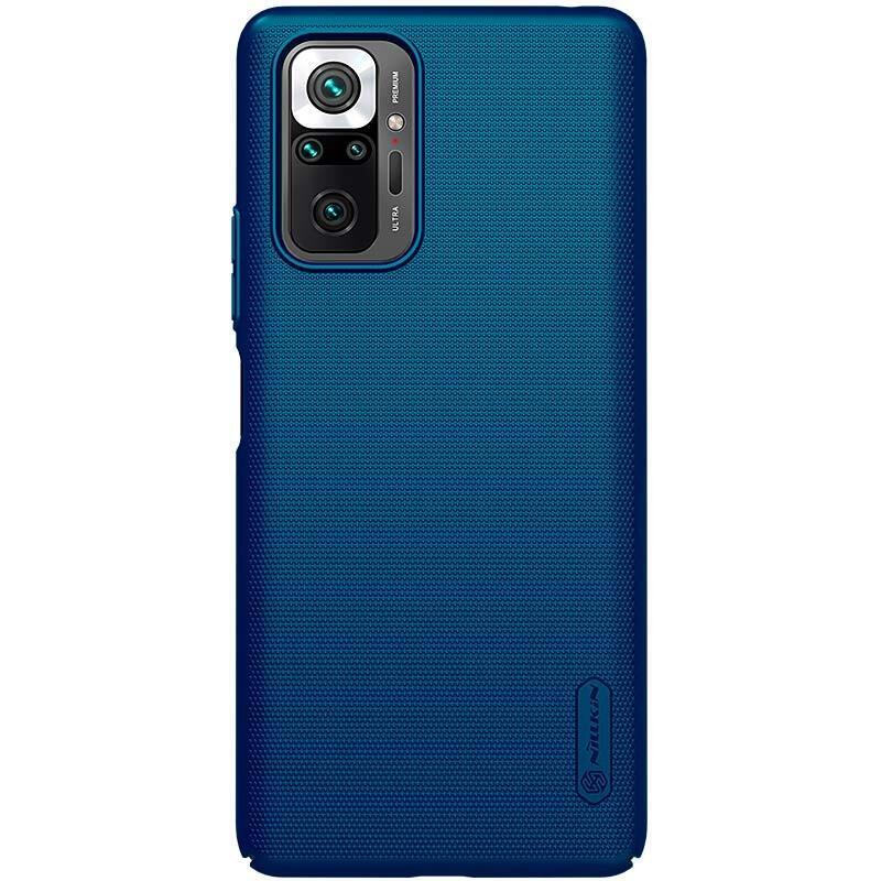 Nillkin Funda De Goma Frosted Xiaomi Redmi Note 10 Pro (Azul)