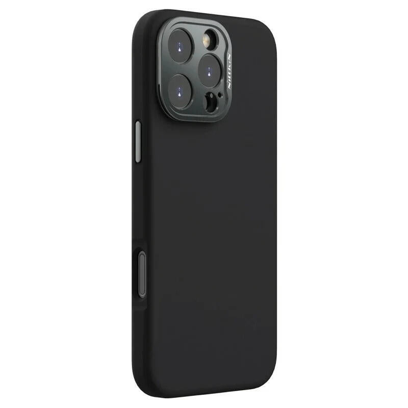 Funda Nillkin Lenswing Magnética Para Iphone 16 Pro Negro