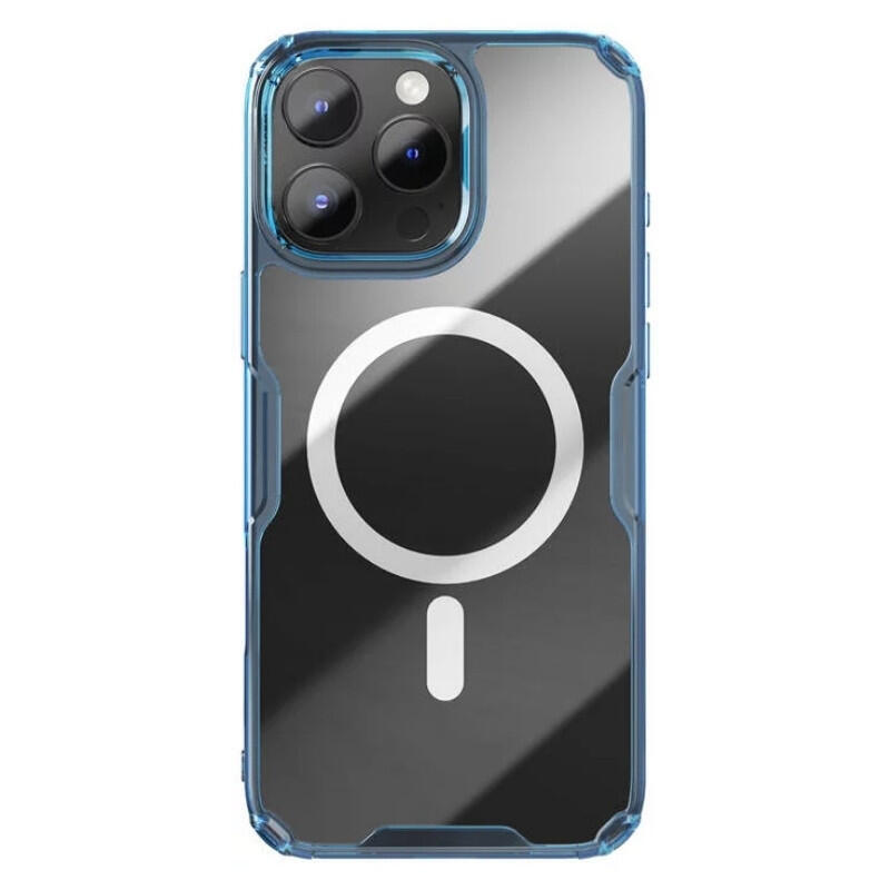 Nillkin Funda Nature Tpu Pro Magnética Iphone 16 Pro Azul