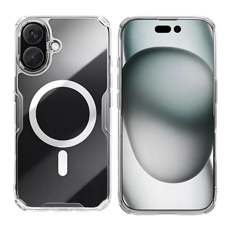 Nillkin Funda Nature Tpu Pro Magnética Iphone 16 Blanco