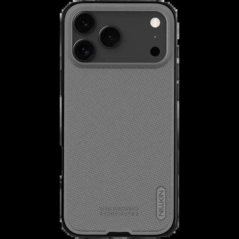 Nillkin Funda Super Frosted Shield Pro Iphone 17 Pro Max Titanium Grey