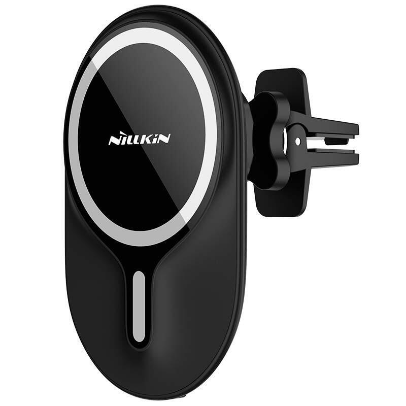 Nillkin Magroad Cargador Inalámbrico Magnético Para Coche 10 W Negro