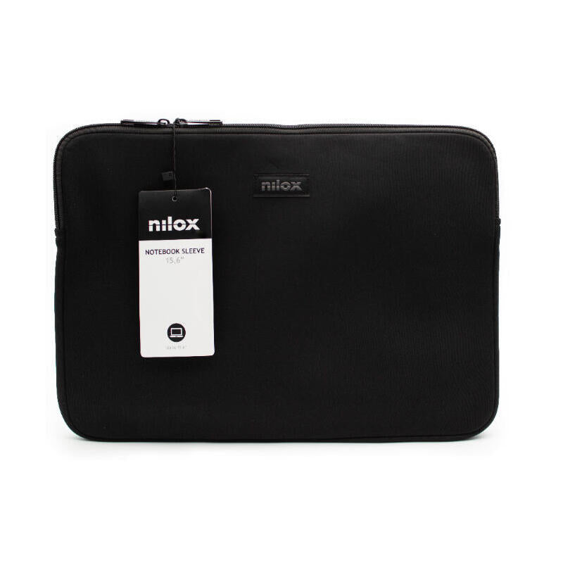 Nilox Funda Color Sleeve Portátil De 15,6 Negra