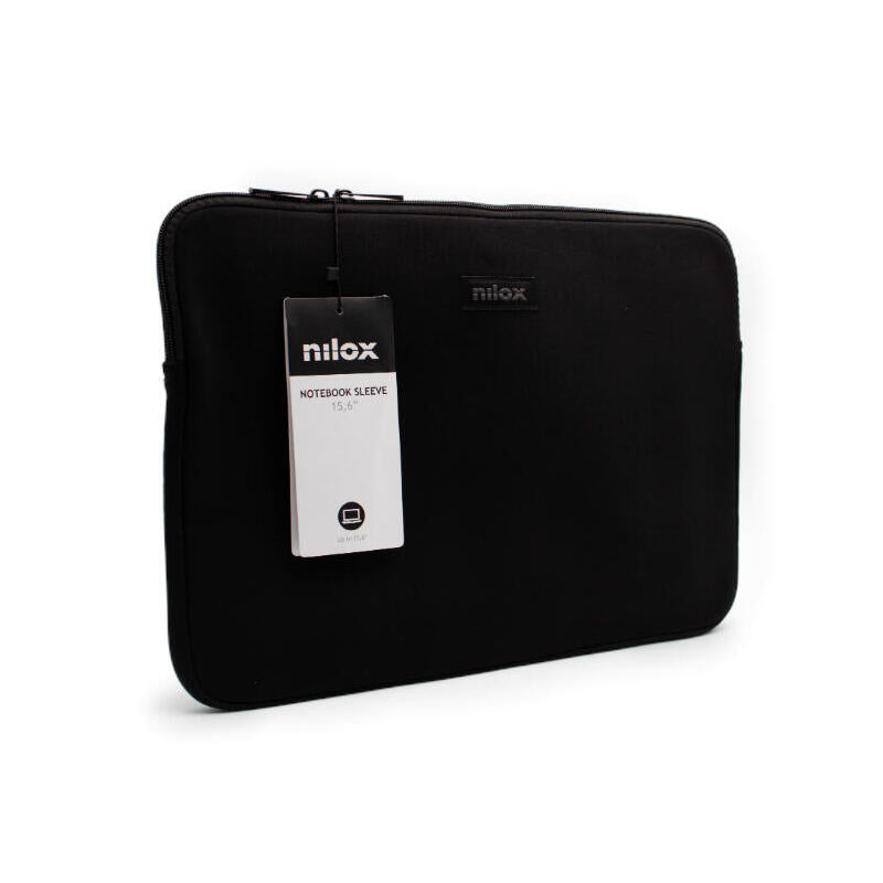 Nilox Funda Color Sleeve Portátil De 15,6 Negra