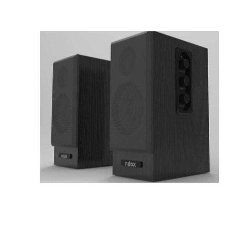 Nilox Speaker For Pc 30w Black Nxwb30