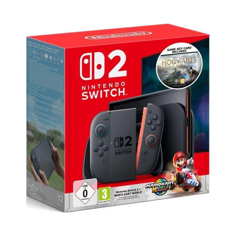 Nintendo Switch 2 + Mario+Hogwarts Legacy