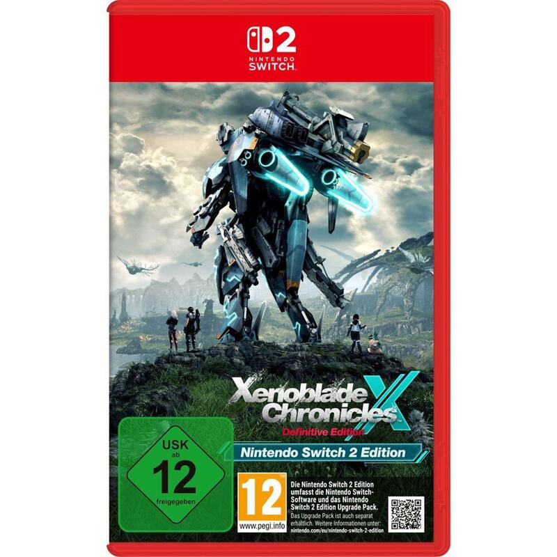Nintendo Xenoblade Chronicles X: Definitive Edition 10018960