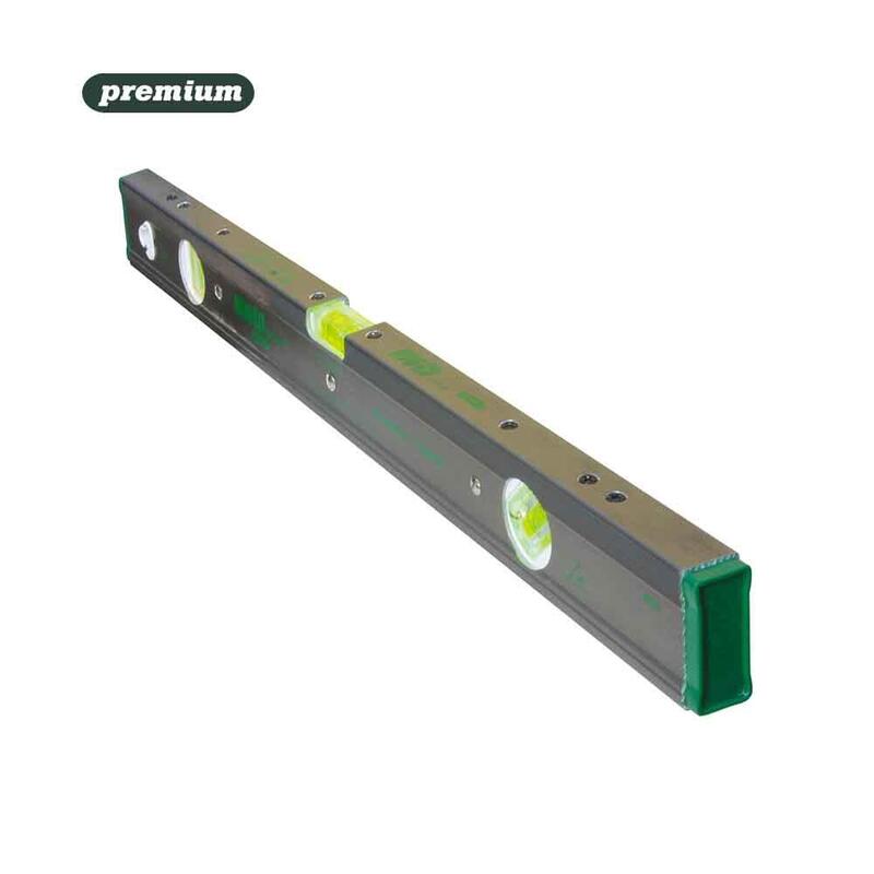 Nivel Aluminio Premium Magnetico 600mm - 24" Np60 Mota
