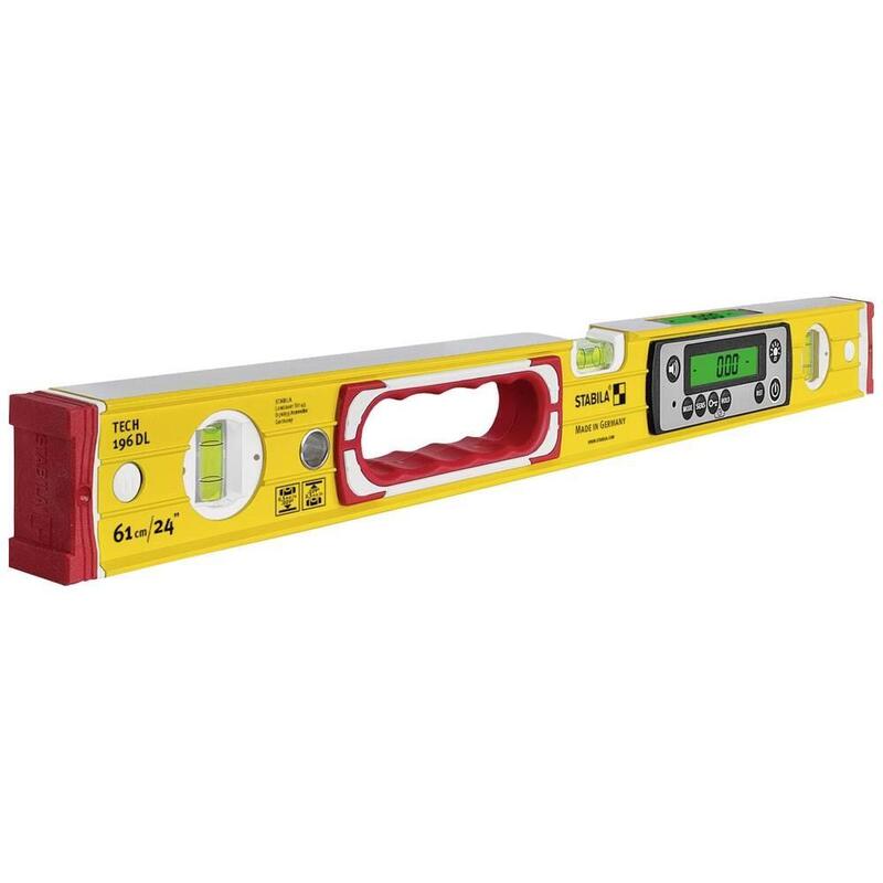Nivel De Burbuja Electrónico Stabila Tech 196 Dl 40 Cm