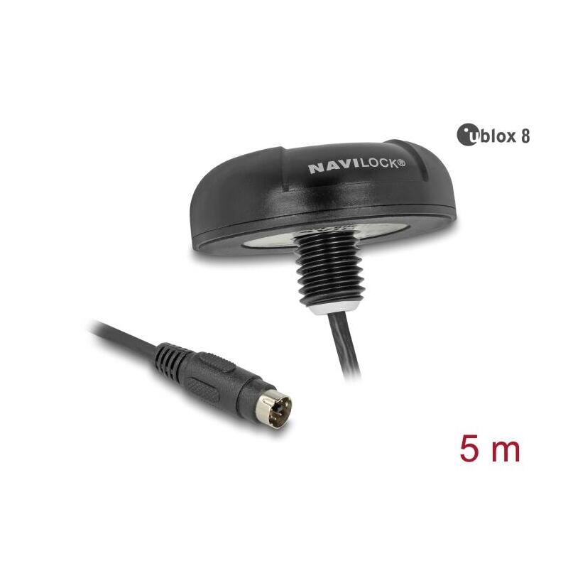 Nl-803p Eva-M8q Md6 Serie Pps Multi Gnss Receptor U-Blox 8 5 M
