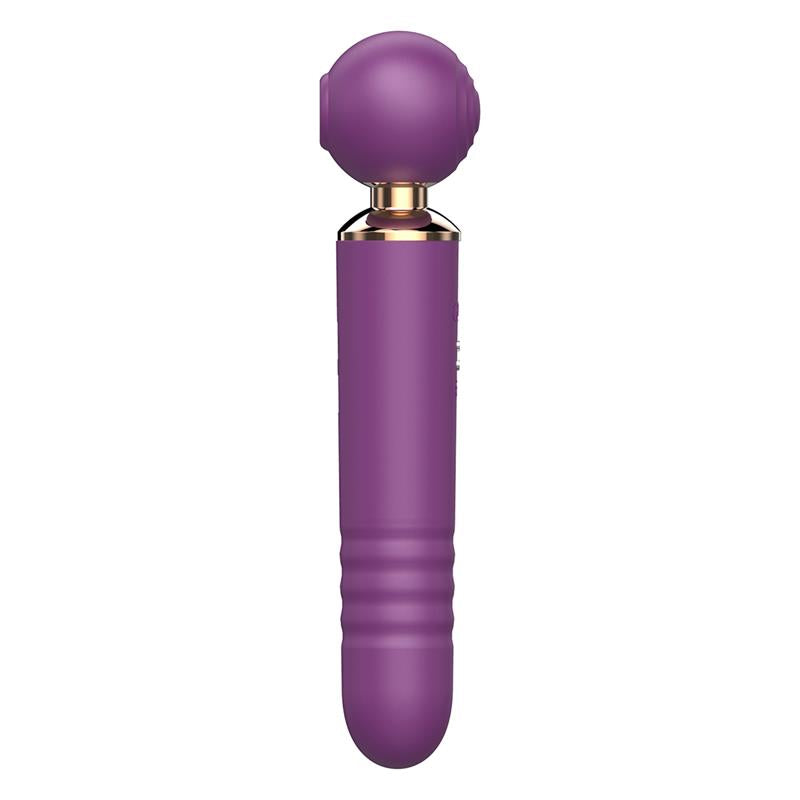 Masajeador Con Succión No. Twentytwo , Pulsación Y Thrusting