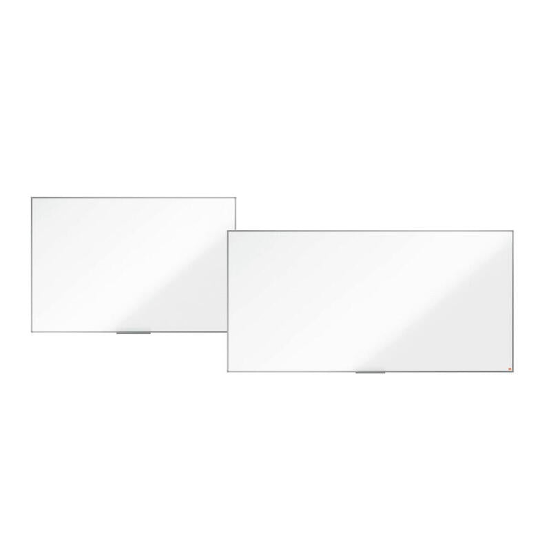 Nobo Essence Tablero De Anuncios De Corcho 900x600mm - Montaje En Esquinas - Superficie De Corcho - Marco De Aluminio Anodizado - Color Natural