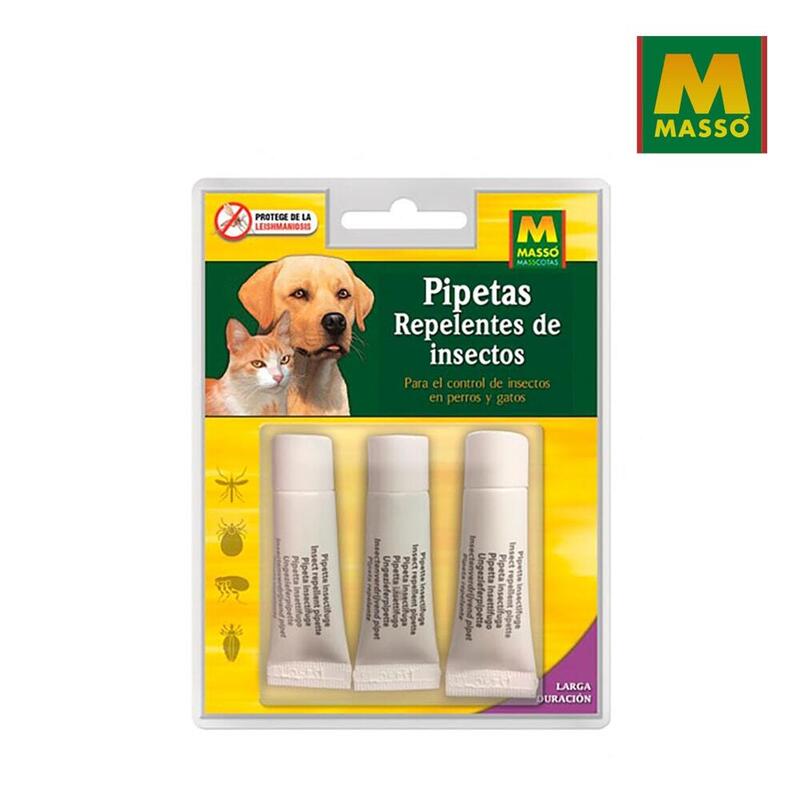 Nocan Pipetas Repelentes De Insectos 1,8ml 231472 Masso