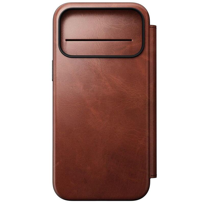 Nomad Modern Leather Folio Iphone 17 Pro Max Olde Dublin H.