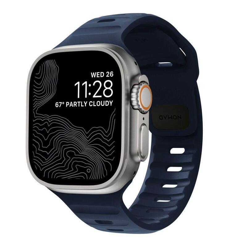 Nomad Sport Band 42/44/45/49mm Atlantic Blue