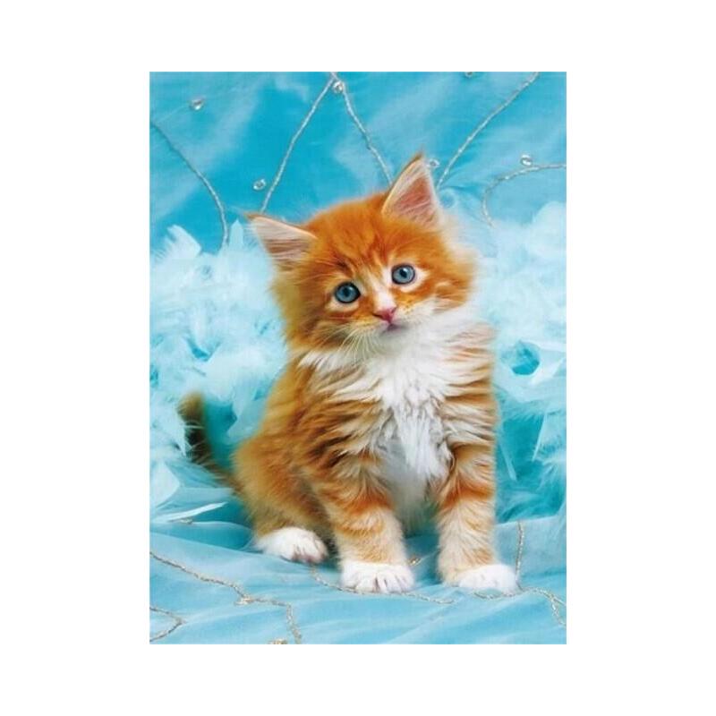 Norimpex Diamond Mosaic - Ginger Kitten